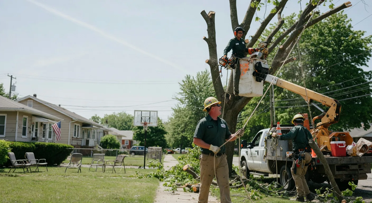 Tree Service in Broadview Heights, OH near me